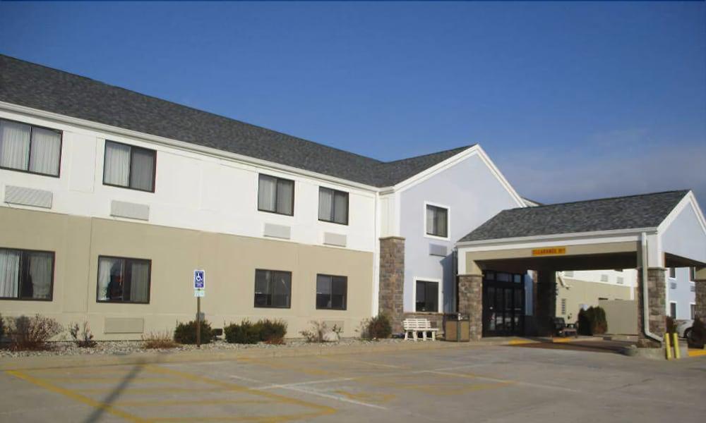 Best Western University Inn Urbana Exteriér fotografie