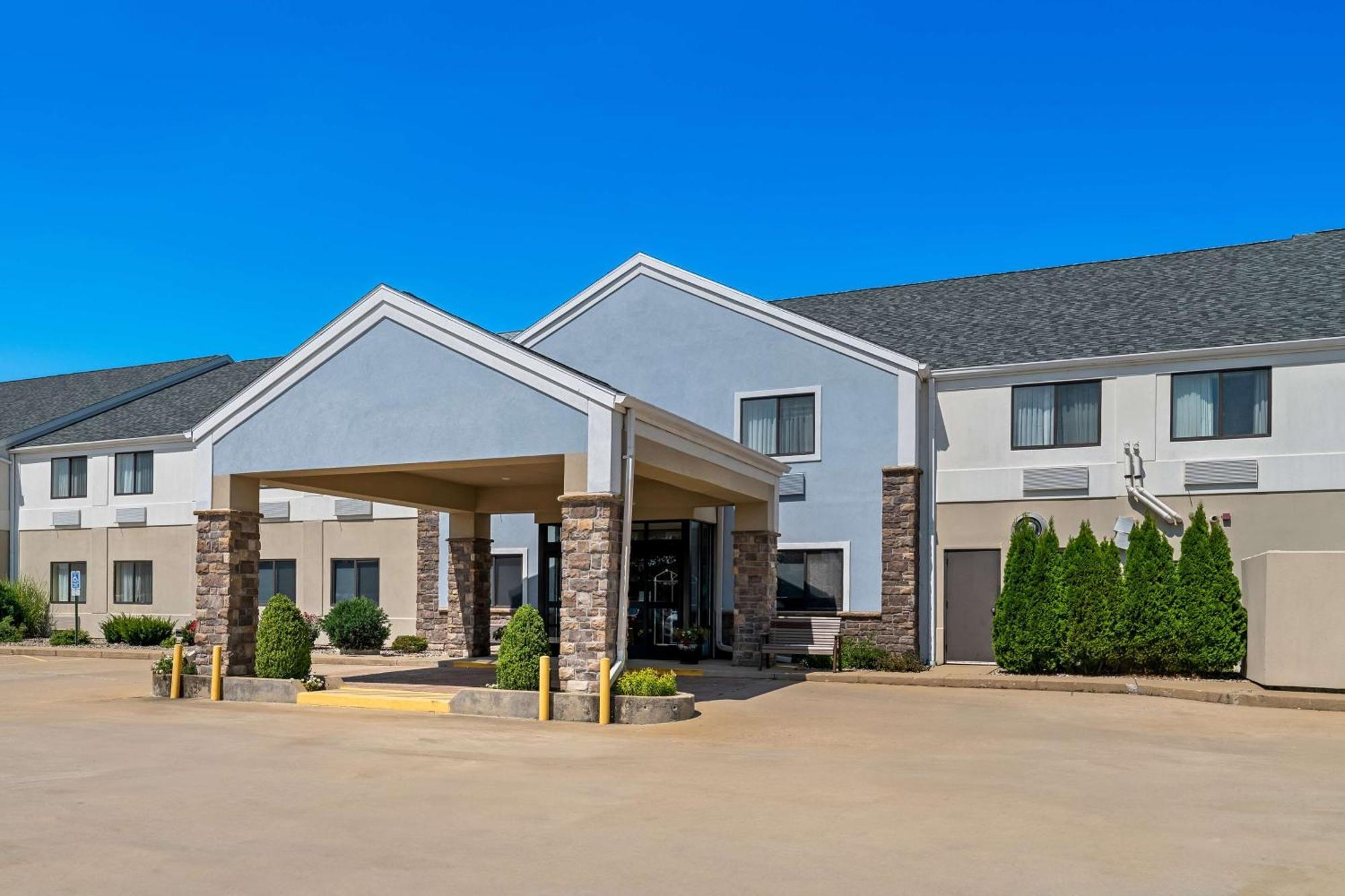 Best Western University Inn Urbana Exteriér fotografie